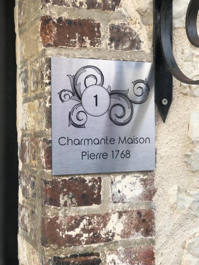 Charmante Maison Pierres 1768 Polisy Eksteriør billede