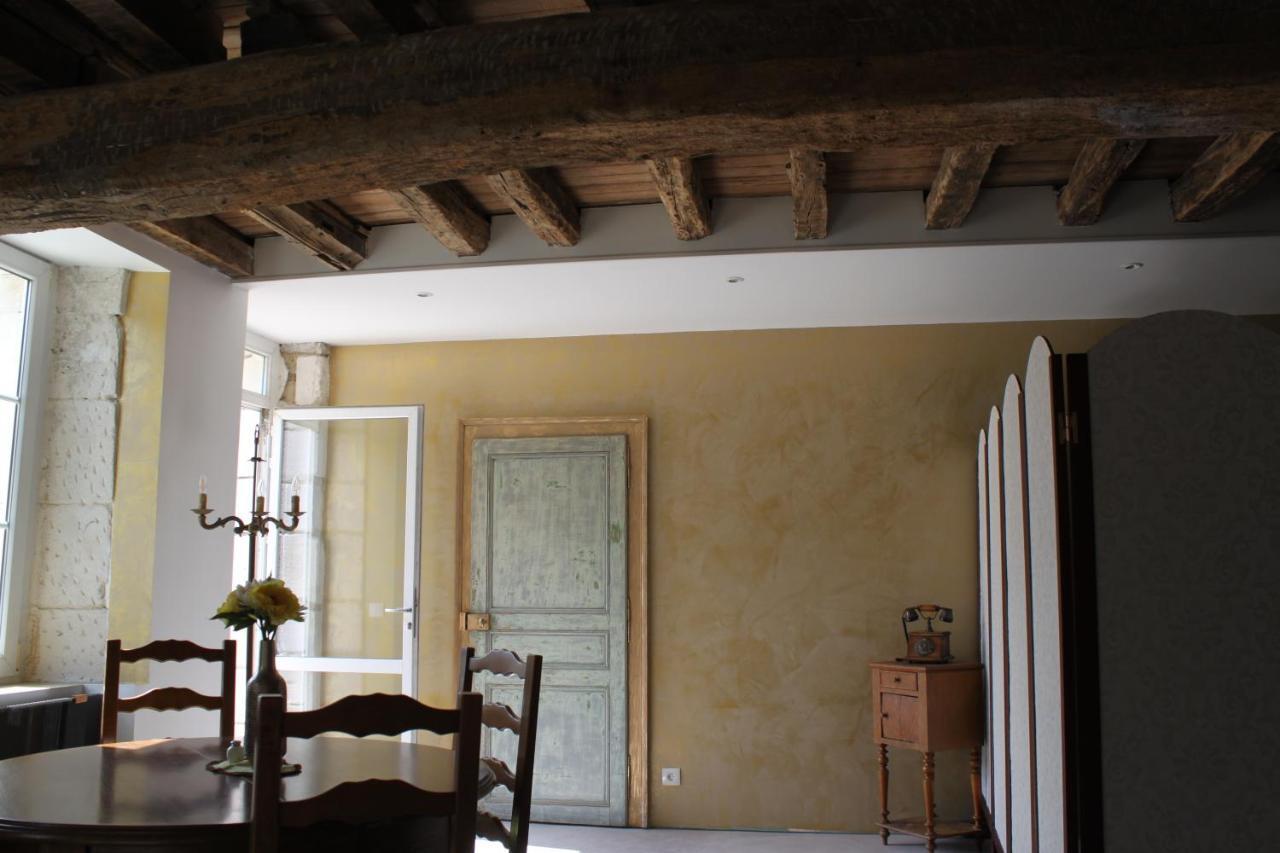 Charmante Maison Pierres 1768 Polisy Eksteriør billede